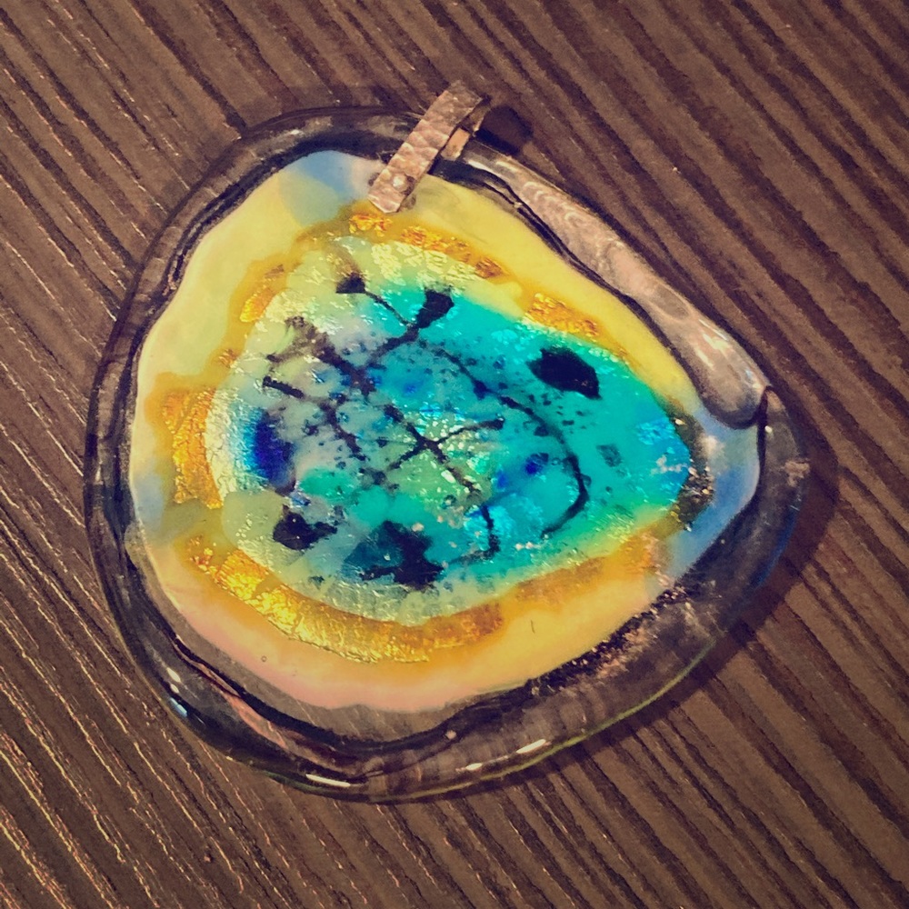 Art Glass Pendant
